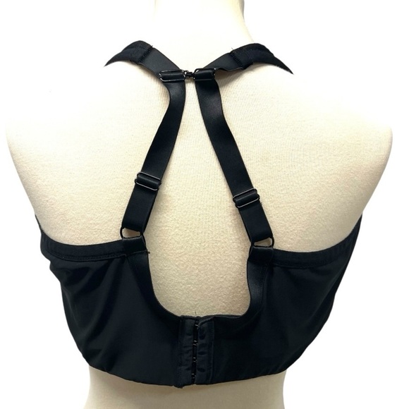 Torrid Active Black Underwire Full Coverage Sporty Bra Women’s 42DDD - Picture 6 of 10